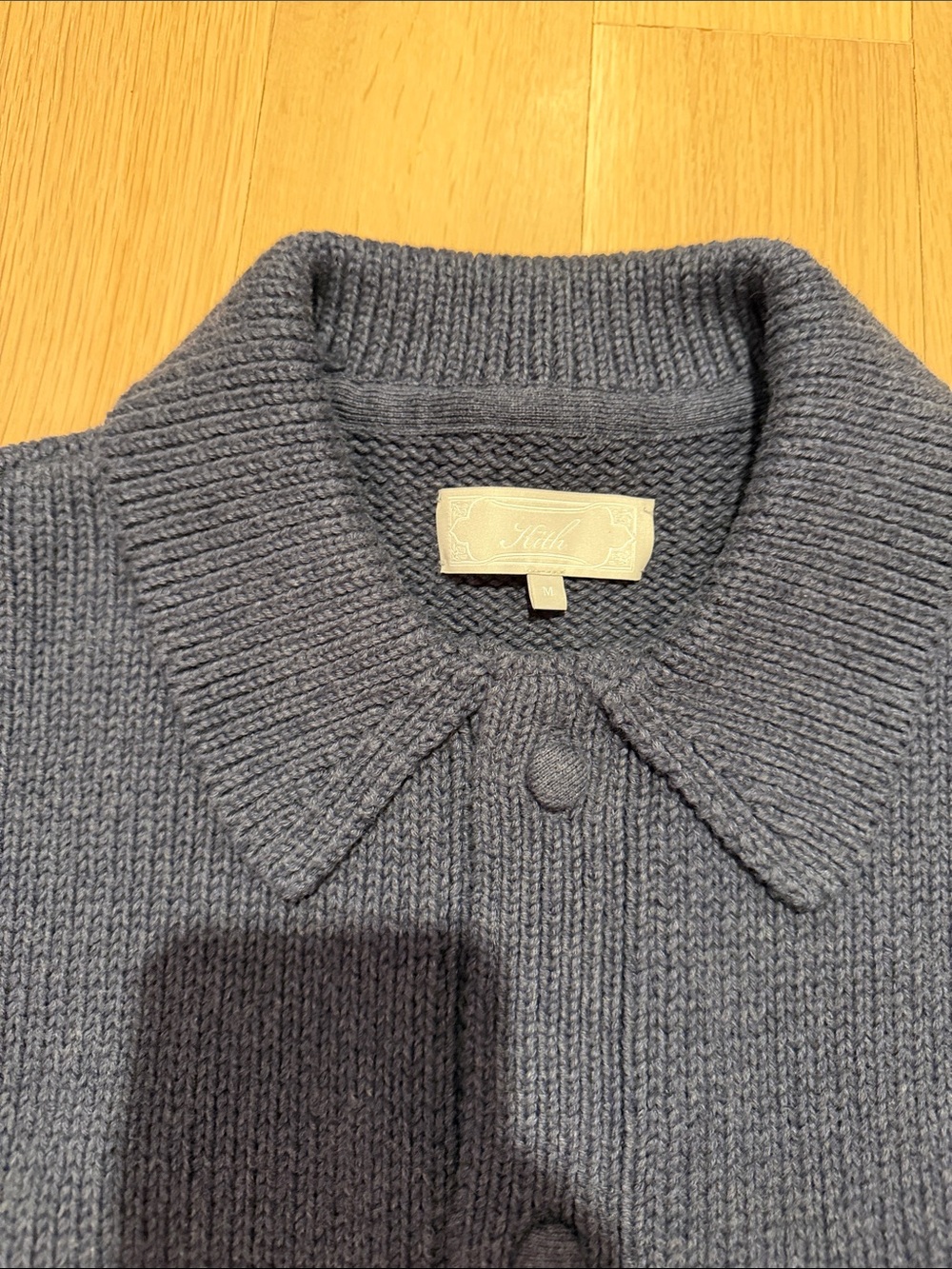 Kith Chunky Knit Ginza Cardigan - Picture 8 of 10